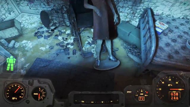 სრული ამბავი Vault 95 - Fallout 4 Lorepart 2 смотреть онлайн