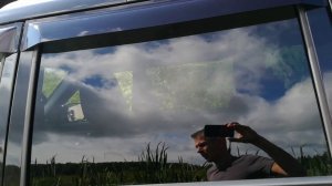 УАЗ Патриот. Переклейка стекол