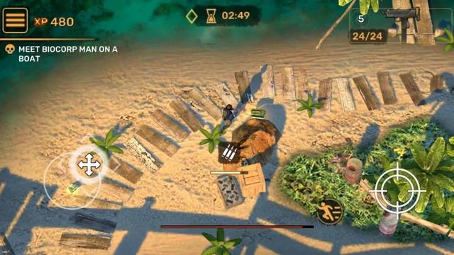 DEAD PLAGUE Zombie Outbreak : android / iPhone / iPad - Fist 6 min Gameplay смотреть онлайн