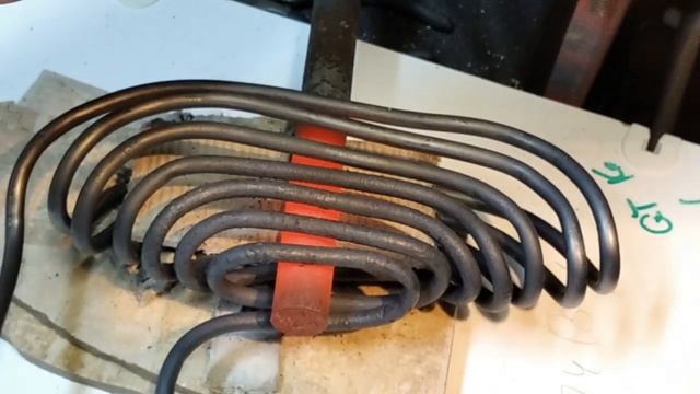 ИНДУКЦИОННЫЙ НАГРЕВ. Тестирую ещё два индуктора не цилиндрической формы. INDUCTION HEATING.