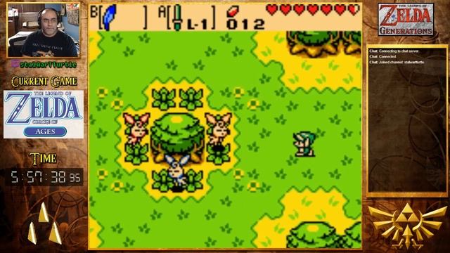 Oracle of Ages 04 (Twitch archive) смотреть онлайн