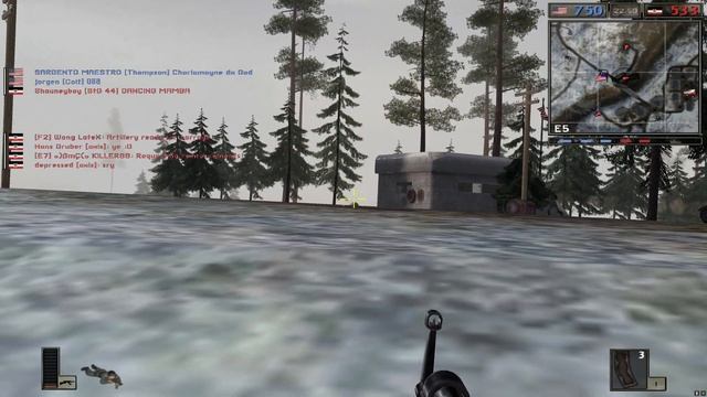 Battlefield 1942 Multiplayer In 2022 Battle of The Bulge Gameplay смотреть онлайн