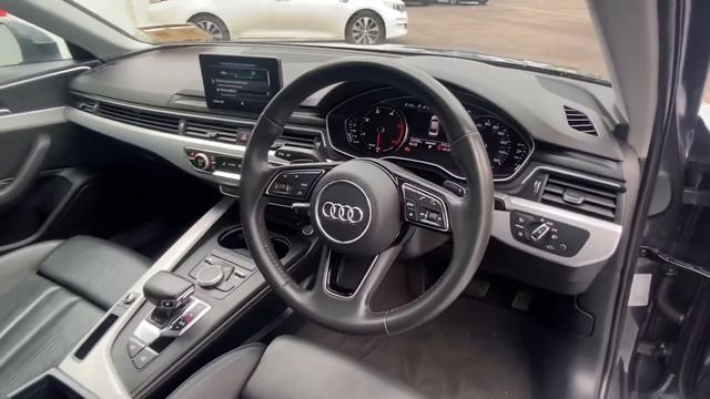 2019 Audi A4 grey High spec смотреть онлайн