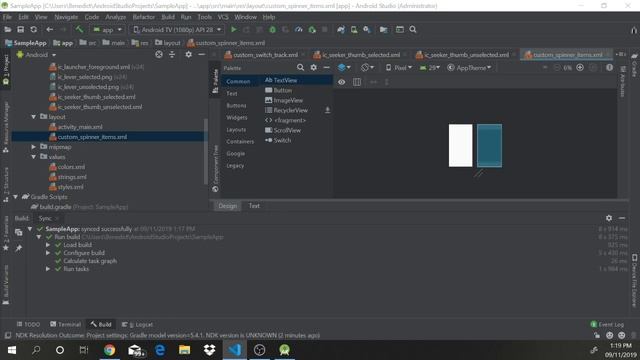 Android Studio (Java) Data Binding смотреть онлайн