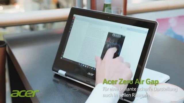 Acer Aspire R11 Convertible Notebook смотреть онлайн