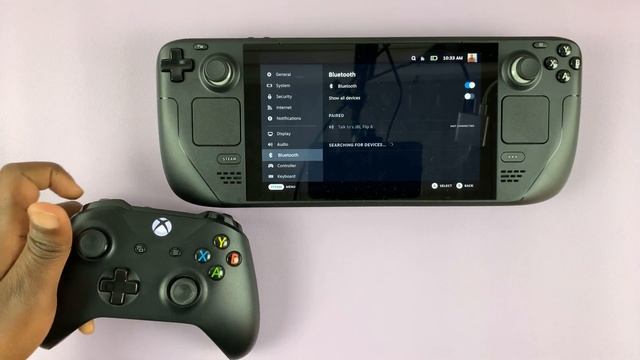 How To Connect Xbox Controller To Steam Deck смотреть онлайн