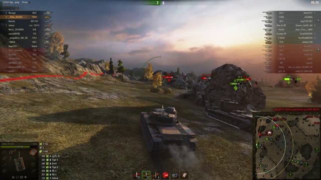 Мастер Т95Е2. 9 фрагов смотреть онлайн