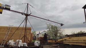 Противовес для самодельного крана