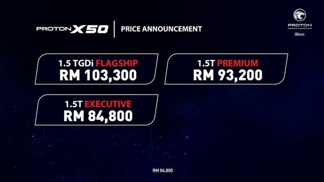 Proton X50 Virtual Launching Video смотреть онлайн