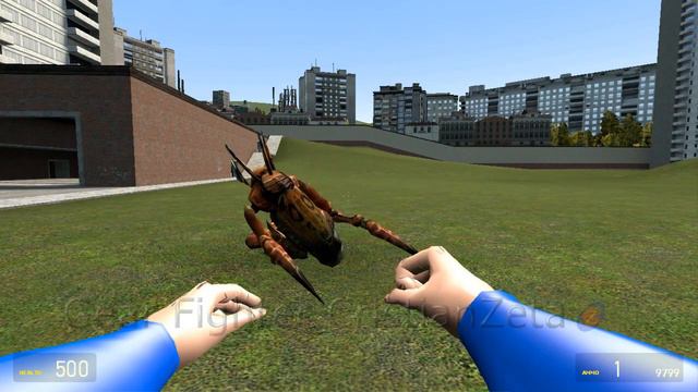Gmod - Dimostrazione Kamehameha Mod смотреть онлайн