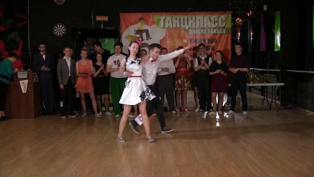 Чабанец Александр & Громова Екатерина — Boogie Woogie C-Class Finals at Tantsclass Cup 2015 смотреть онлайн