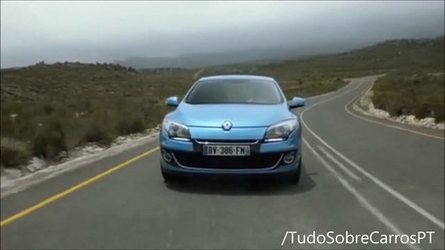 Renault Megane GT Line 2013 смотреть онлайн