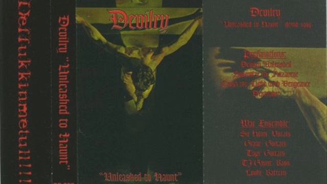 Devilry - Unleashed To Haunt [Demo] - 03 Crush The Light With Vengeance смотреть онлайн