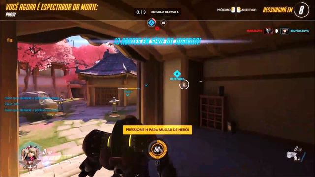 Overwatch - Vida de um Tank (Hana Song) смотреть онлайн
