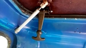 Переделал застежки на верхний люк МТЗ-80.