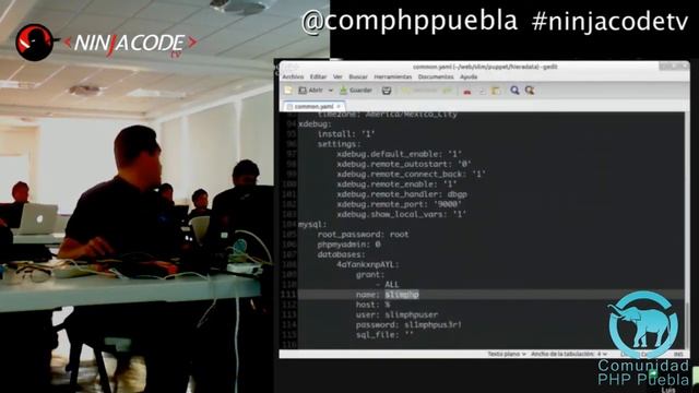 Taller de Slim - Sesion 1 (parte 1) смотреть онлайн