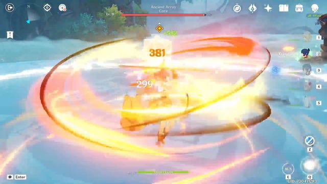 Genshin Impact / The Crane Returns on the Wind / Seagaze Sunset смотреть онлайн