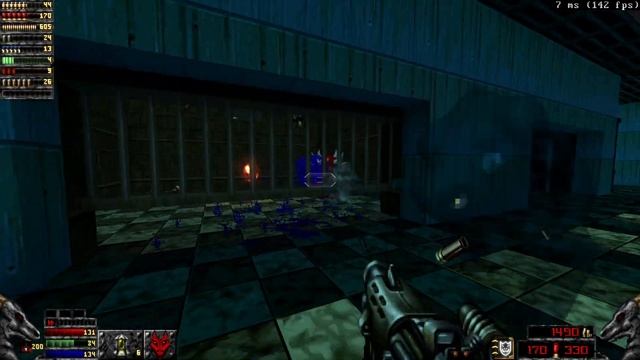 TRITON II #4 [Doom 2 wad /w Guncaster mod] смотреть онлайн