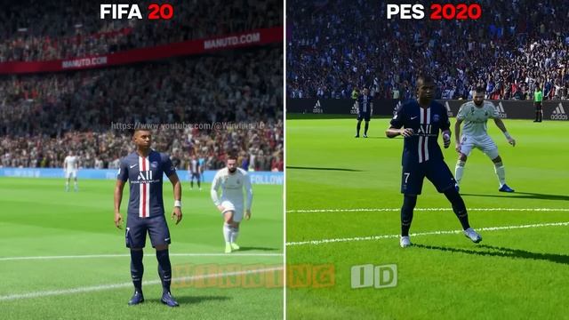 Kylian Mbappé Penalty Kicks • FIFA Vs PES (2017-2023)