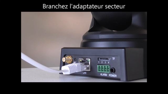 Installation rapide Caméra IP DWFIR32Go смотреть онлайн