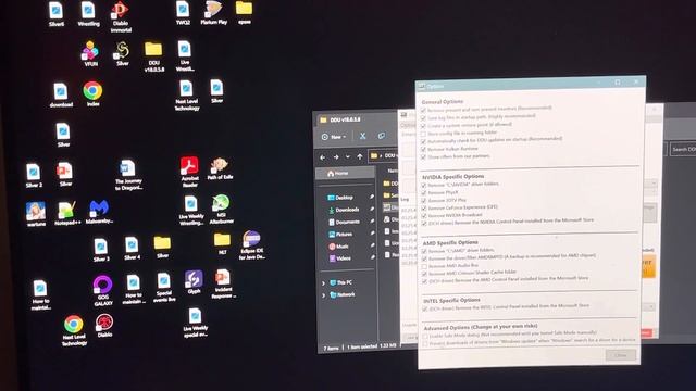 Day 21 of TechGiving! We uninstall and do a clean install of GeForce driver and benchmark смотреть онлайн