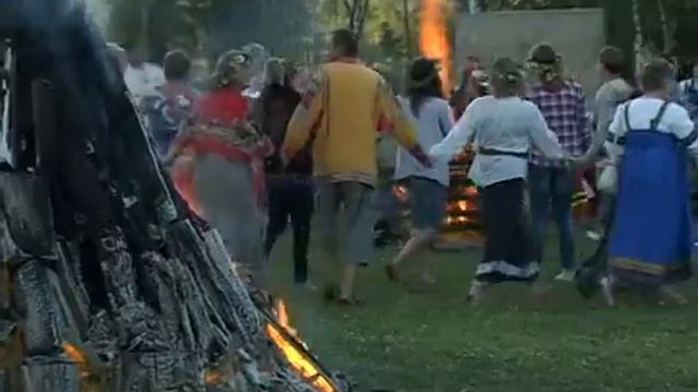Достопримечательности Ленинградской области. Усадьба Марьино. Иван Купала смотреть онлайн