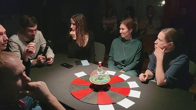 Что? Где? Когда? Играем в деревне. 11.11.22. смотреть онлайн