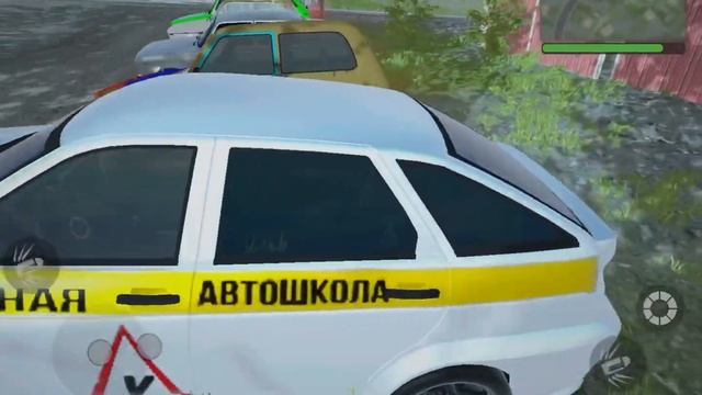 MadOut 2|Мой Автопарк|Русские машины смотреть онлайн