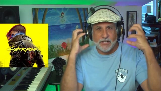 Реакция композитора на саундтрек из игры Cyberpunk 2077 - Rebel Path | Перевод/озвучка смотреть онлайн