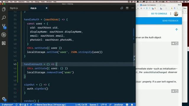 Day 8 - Afternoon, part 12: Handle authentication state changes - XTBC 2018 Session 2 смотреть онлайн