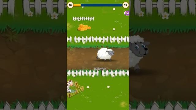 Save the sheep game | Farm rescue sheep township pull pin game смотреть онлайн