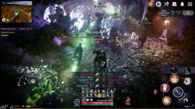 BLACK DESERT MOBILE | NODE WAR | SERENDIA | EXPERT VS 18PLUS VS CLASSIC | NO COMMENTARY смотреть онлайн