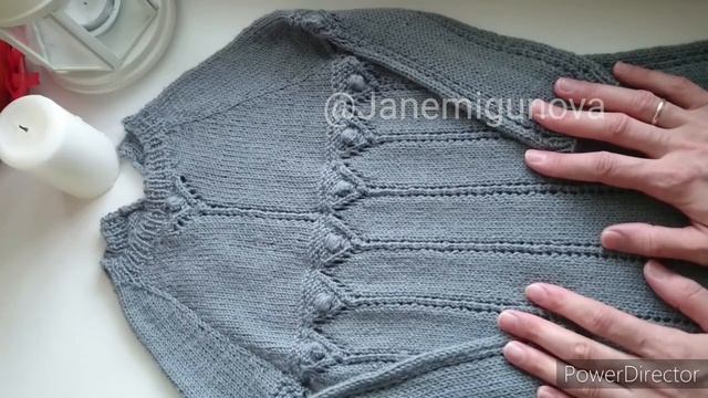 Посылка с хлопковой пряжей. Fibra Natura. Готовые изделия. #FibraNaturaPapyrus #обзорпряжи #вязани смотреть онлайн