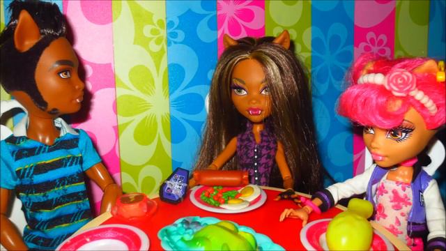 Утро Клодин Вулф/ДоЗа СчАсТьЯ смотреть онлайн