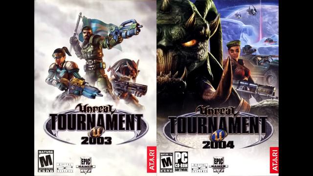 Unreal Tournament 2003-2004 OST - KR-RobotFactory