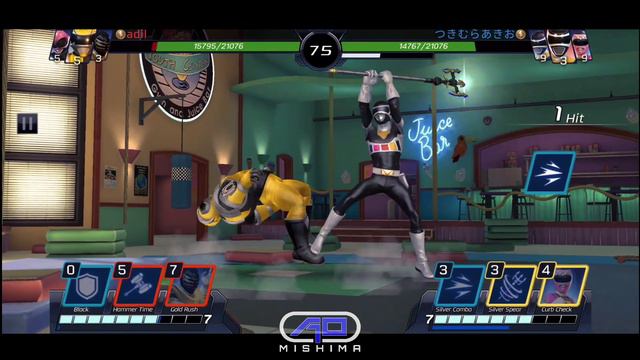 Carlos Black Space Ranger Revamp with Character Card смотреть онлайн