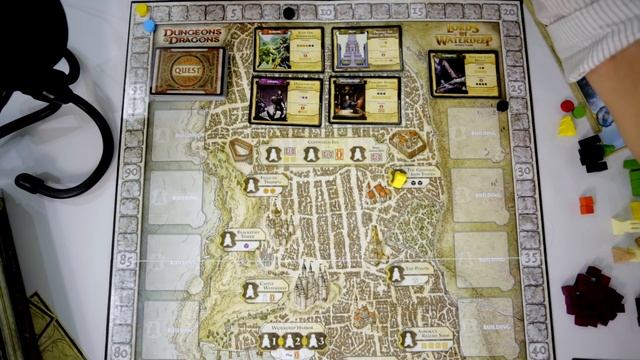 Настольная игра "LORDS OF WATERDEEP". Обзор, мнение + как играть? // Review + how to play смотреть онлайн