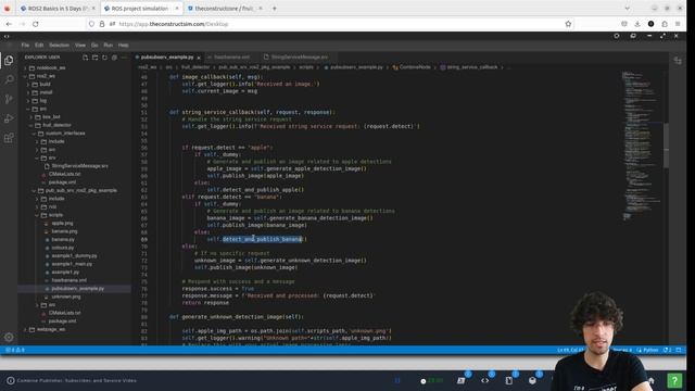 ROS2 - Combine Publisher, Subscriber, Service with Practical Robot Examples (Part 2) смотреть онлайн