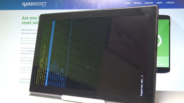 How To Wipe Cache In LENOVO Tab 4 - Clear Cache Partition |HardReset.Info