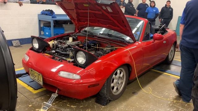 Automotive Training Center DynoRun Mazda Miata MX-5 смотреть онлайн