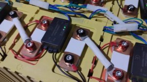 ИБП Энергия 3400 + литий железо фосфат, сборка и запуск