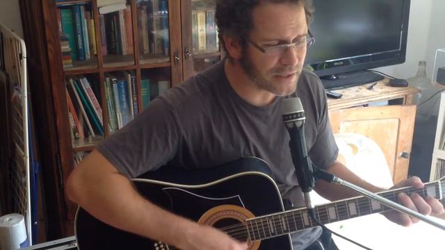 Trouble (Cat Stevens) auf Ibanez Concord 752-12 "Black Beauty" смотреть онлайн