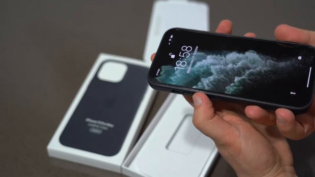 TL47:Review - Apple Leather case midnight for iPhone 13 Pro Max смотреть онлайн