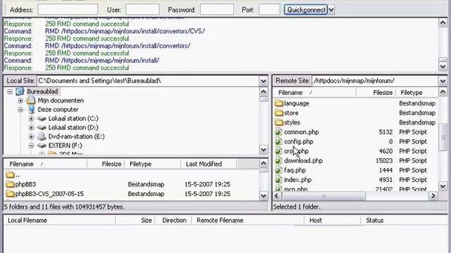 phpBB3 Installeren, deel 6 смотреть онлайн