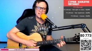 Юрий Антонов – Зеркало / кавер на гитаре и аккорды