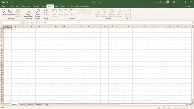 Protected Excel sheet -With Audio смотреть онлайн