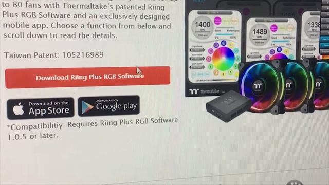 Riing Plus 14 RGB Software Install/ Fix смотреть онлайн