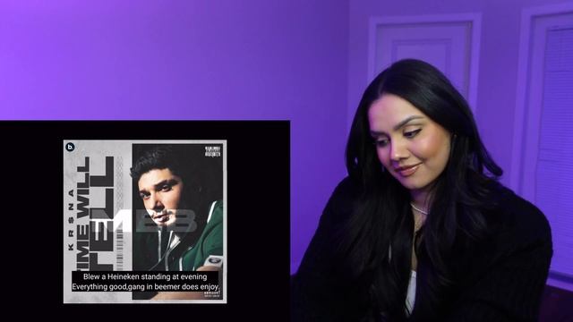 KR$NA - Been a While feat. Talha Anjum | Prod. Umair | Time Will Tell EP REACTION смотреть онлайн