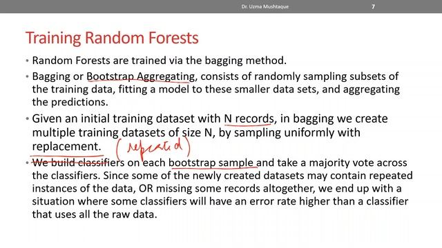 Random Forests Bagging Boosting | Machine Learning Tutorial part 16 смотреть онлайн