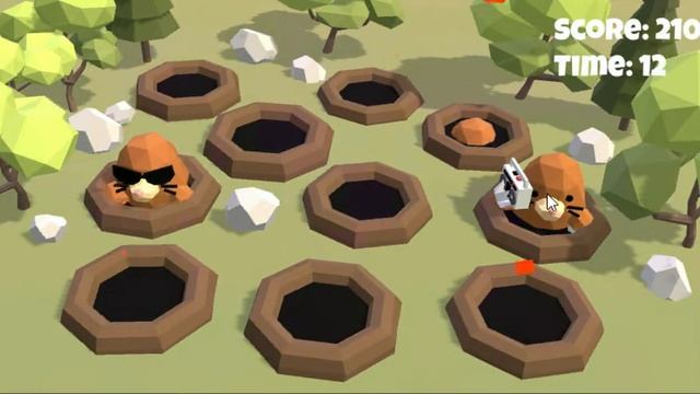 AIE Mole Mania GamePlay смотреть онлайн
